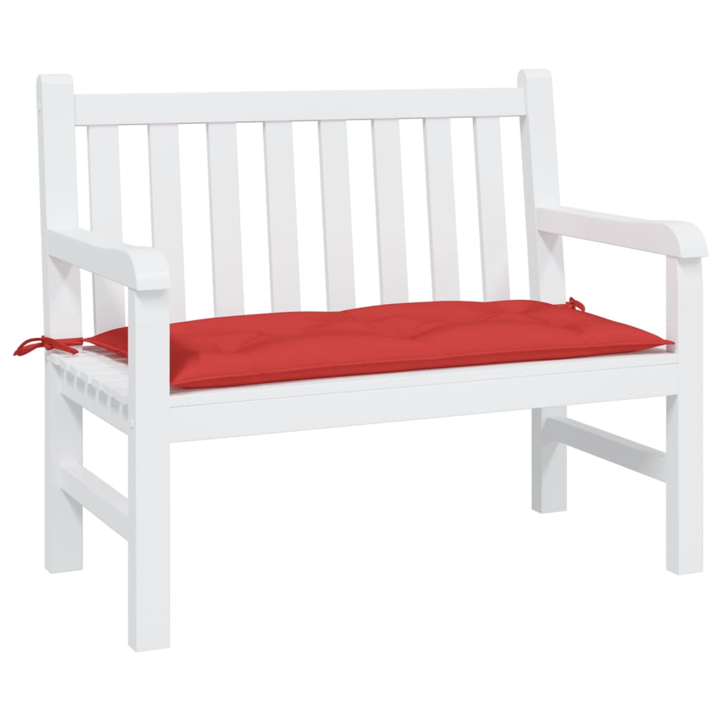 vidaXL Tuinbankkussen 100x50x7 cm oxford stof antracietkleurig