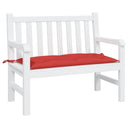vidaXL Tuinbankkussen 100x50x7 cm oxford stof antracietkleurig