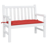 vidaXL Tuinbankkussen 100x50x7 cm oxford stof antracietkleurig