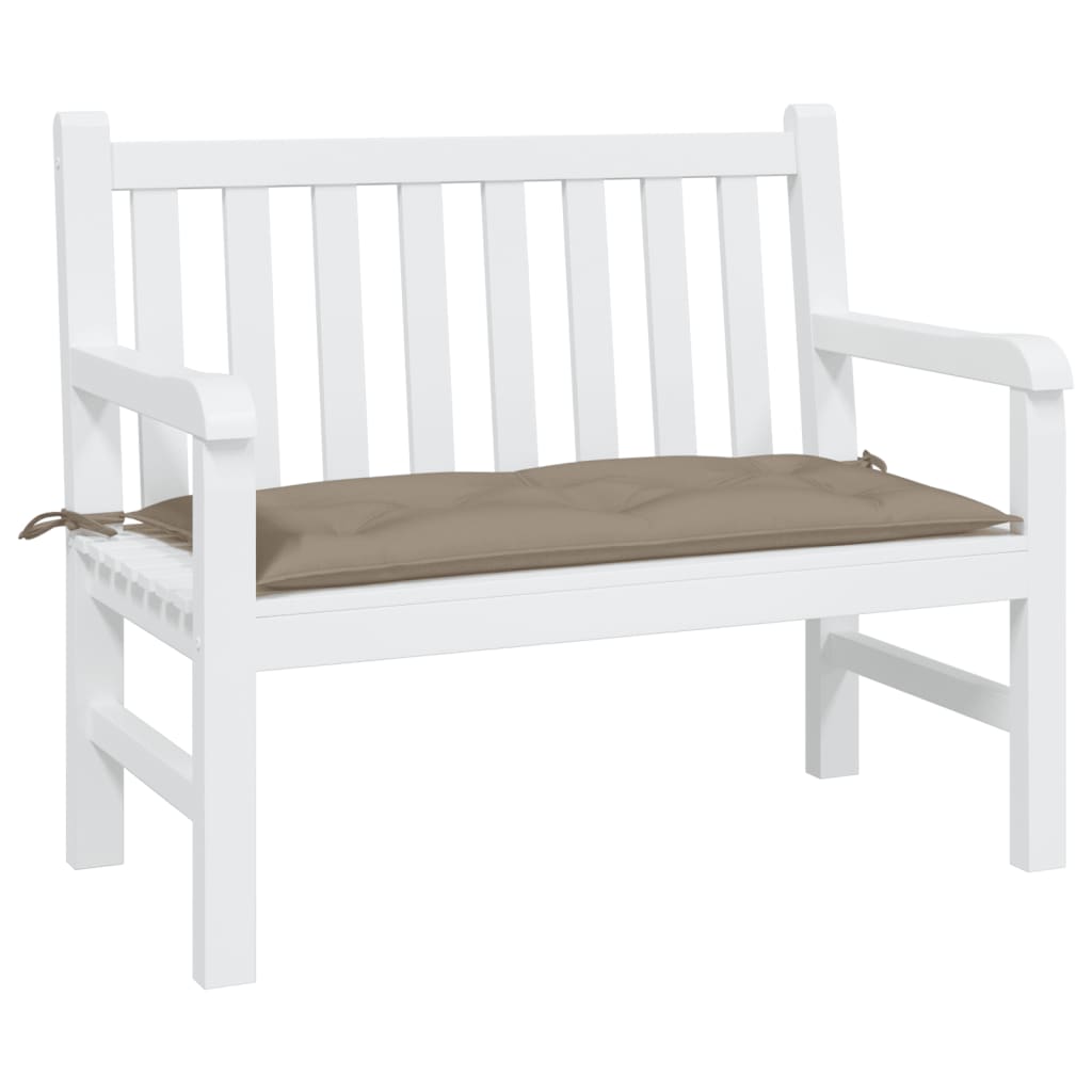 vidaXL Tuinbankkussen 100x50x7 cm oxford stof antracietkleurig
