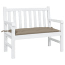 vidaXL Tuinbankkussen 100x50x7 cm oxford stof antracietkleurig