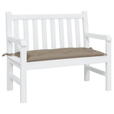 vidaXL Tuinbankkussen 100x50x7 cm oxford stof antracietkleurig