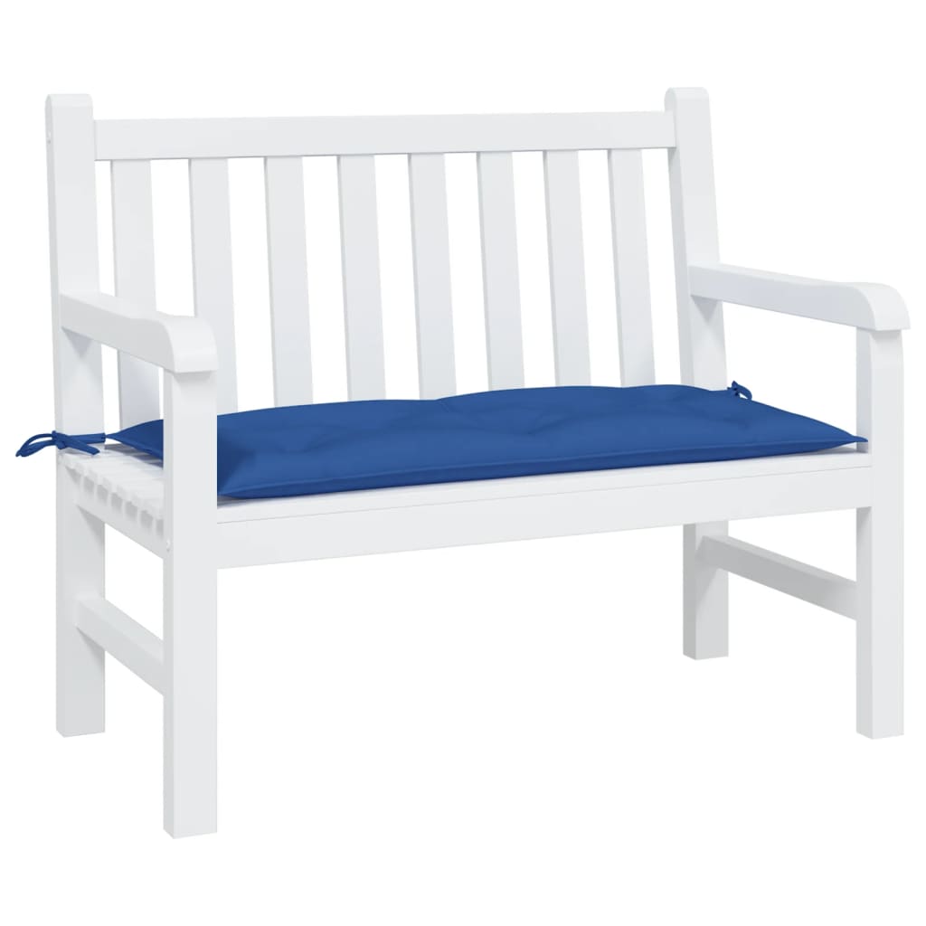 vidaXL Tuinbankkussen 100x50x7 cm oxford stof antracietkleurig