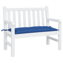 vidaXL Tuinbankkussen 100x50x7 cm oxford stof antracietkleurig