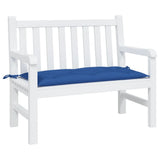 vidaXL Tuinbankkussen 100x50x7 cm oxford stof antracietkleurig