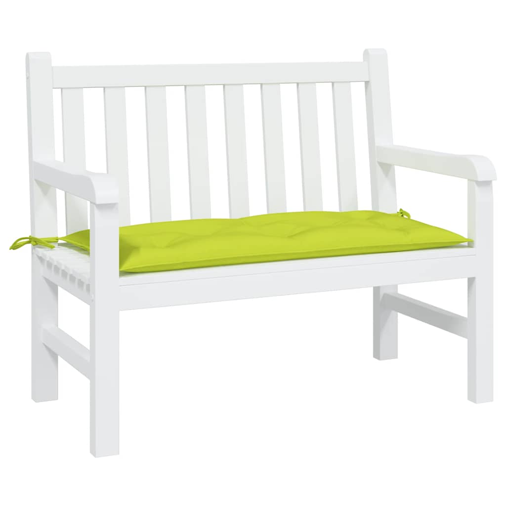 vidaXL Tuinbankkussen 100x50x7 cm oxford stof antracietkleurig