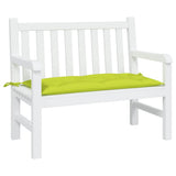 vidaXL Tuinbankkussen 100x50x7 cm oxford stof antracietkleurig