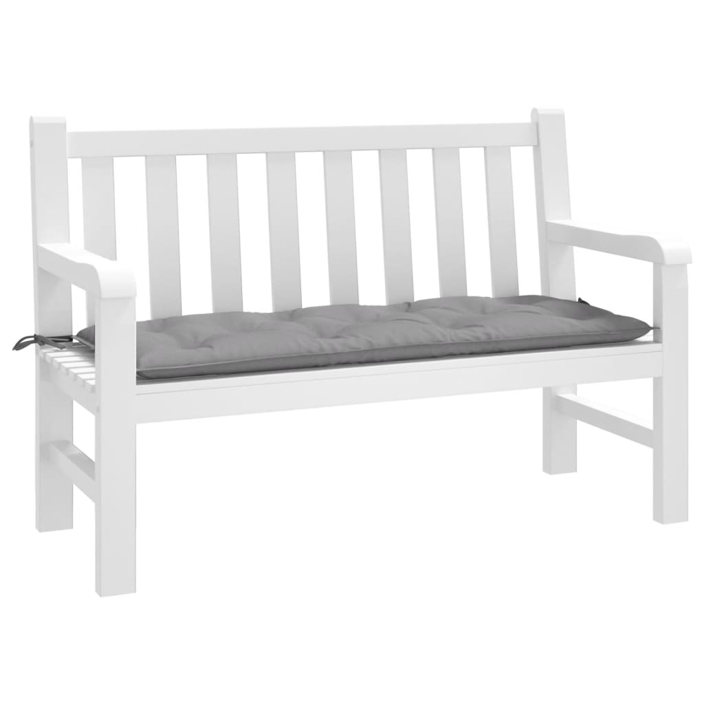 vidaXL Tuinbankkussen 100x50x7 cm oxford stof antracietkleurig