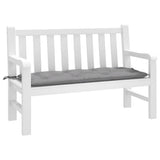 vidaXL Tuinbankkussen 100x50x7 cm oxford stof antracietkleurig