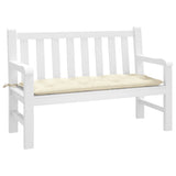 vidaXL Tuinbankkussen 100x50x7 cm oxford stof antracietkleurig