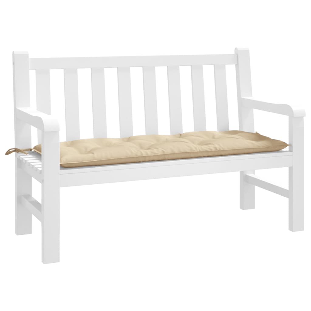 vidaXL Tuinbankkussen 100x50x7 cm oxford stof antracietkleurig