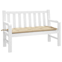 vidaXL Tuinbankkussen 100x50x7 cm oxford stof antracietkleurig