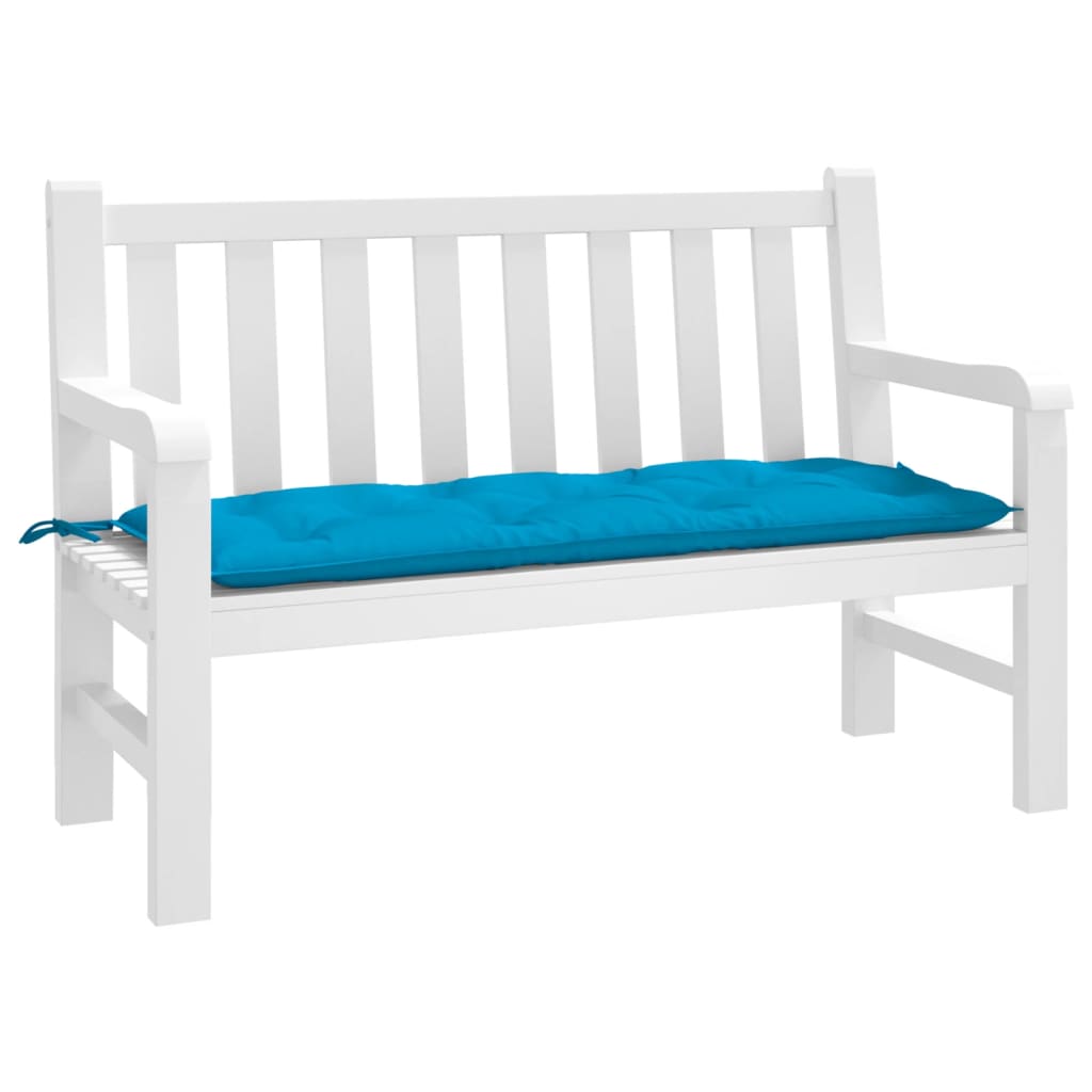 vidaXL Tuinbankkussen 100x50x7 cm oxford stof antracietkleurig