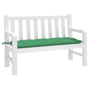 vidaXL Tuinbankkussen 100x50x7 cm oxford stof antracietkleurig