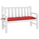 vidaXL Tuinbankkussen 100x50x7 cm oxford stof antracietkleurig