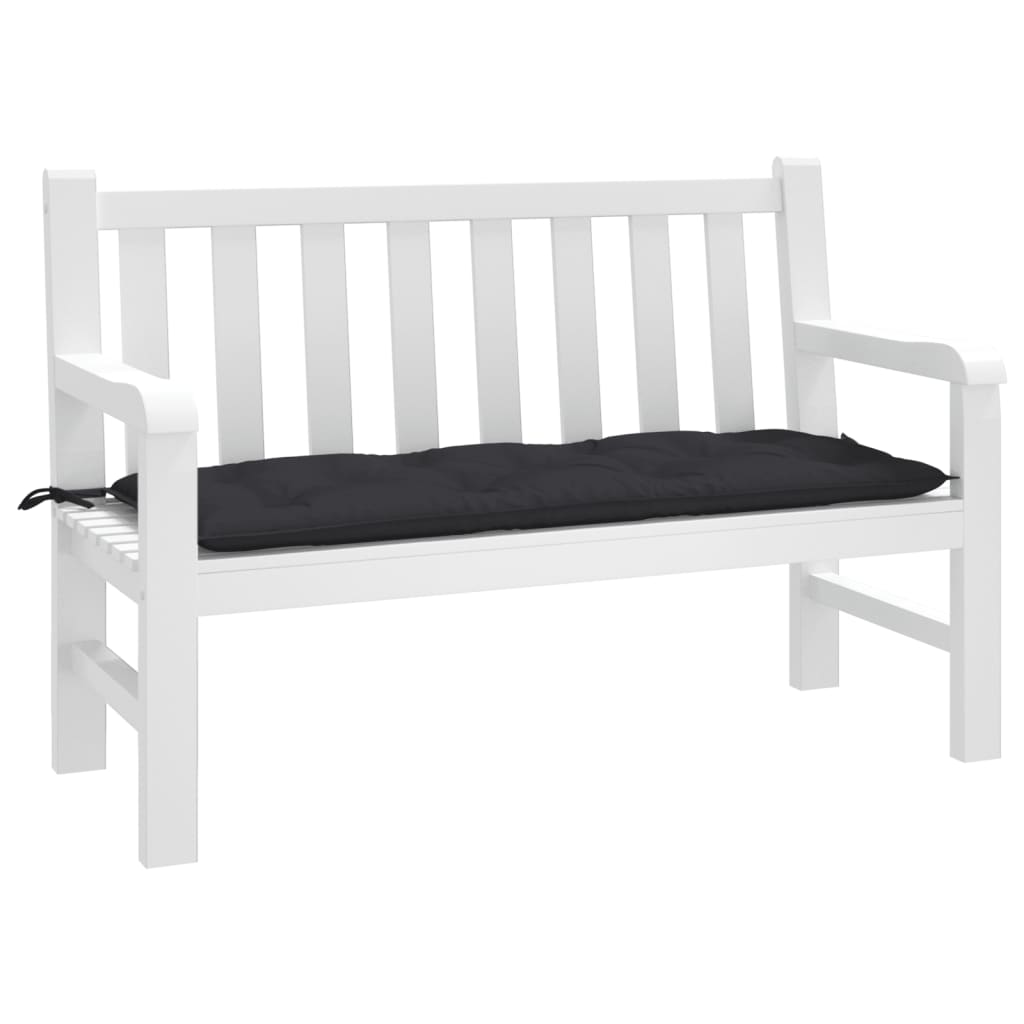 vidaXL Tuinbankkussen 100x50x7 cm oxford stof antracietkleurig