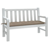 vidaXL Tuinbankkussen 100x50x7 cm oxford stof antracietkleurig