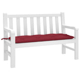 vidaXL Tuinbankkussen 100x50x7 cm oxford stof antracietkleurig