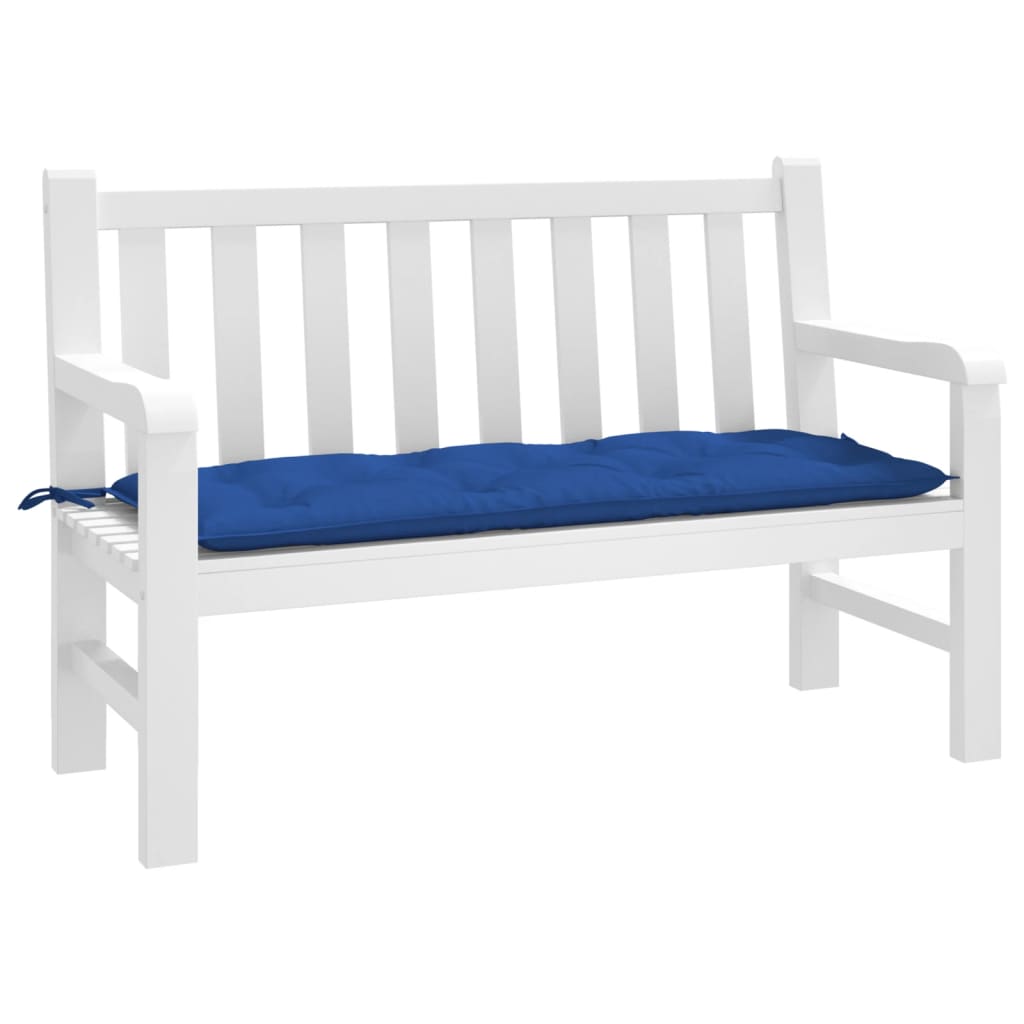 vidaXL Tuinbankkussen 100x50x7 cm oxford stof antracietkleurig