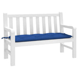 vidaXL Tuinbankkussen 100x50x7 cm oxford stof antracietkleurig