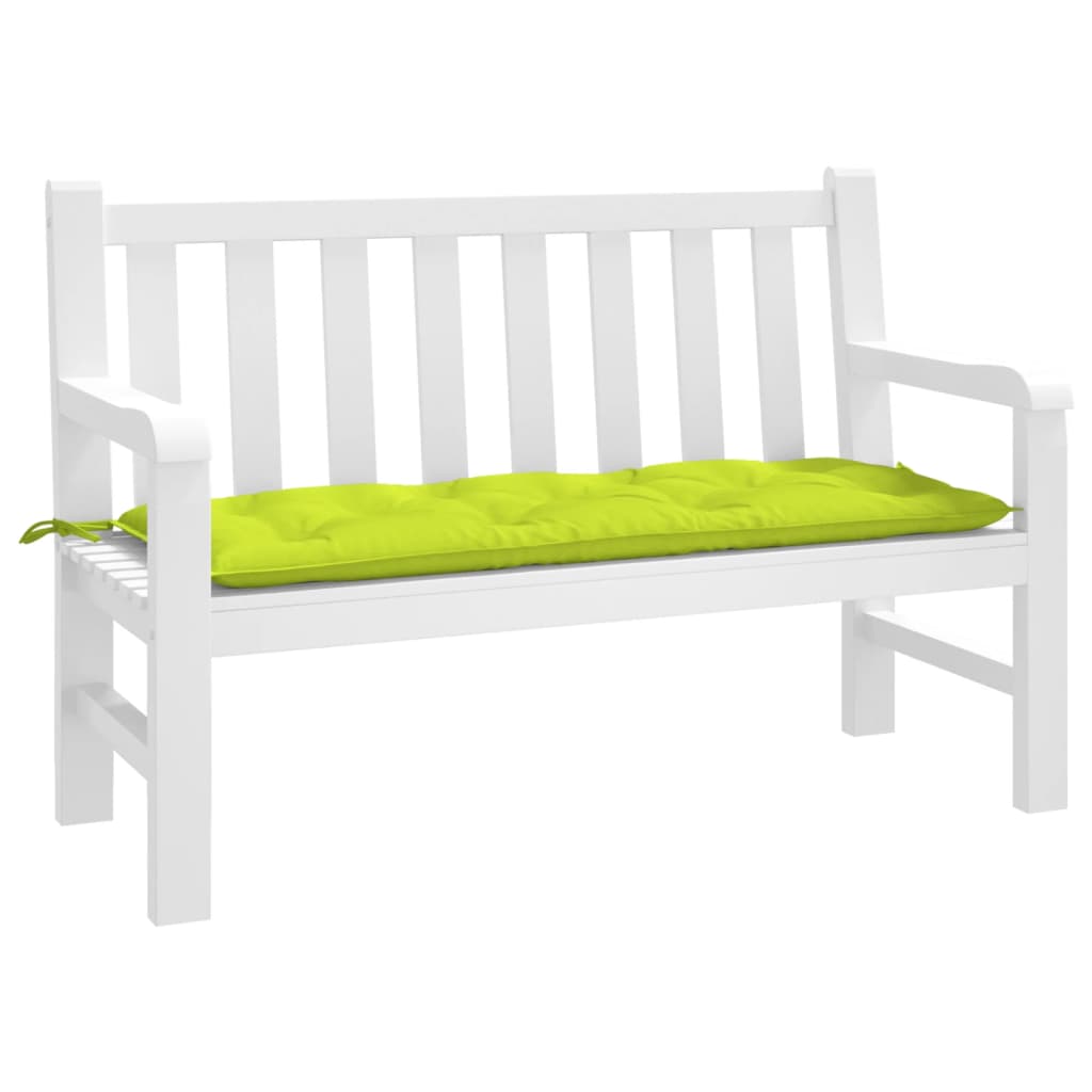 vidaXL Tuinbankkussen 100x50x7 cm oxford stof antracietkleurig