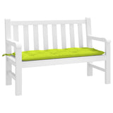 vidaXL Tuinbankkussen 100x50x7 cm oxford stof antracietkleurig