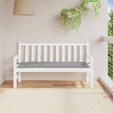 vidaXL Tuinbankkussen 100x50x7 cm oxford stof antracietkleurig