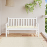 vidaXL Tuinbankkussen 100x50x7 cm oxford stof antracietkleurig