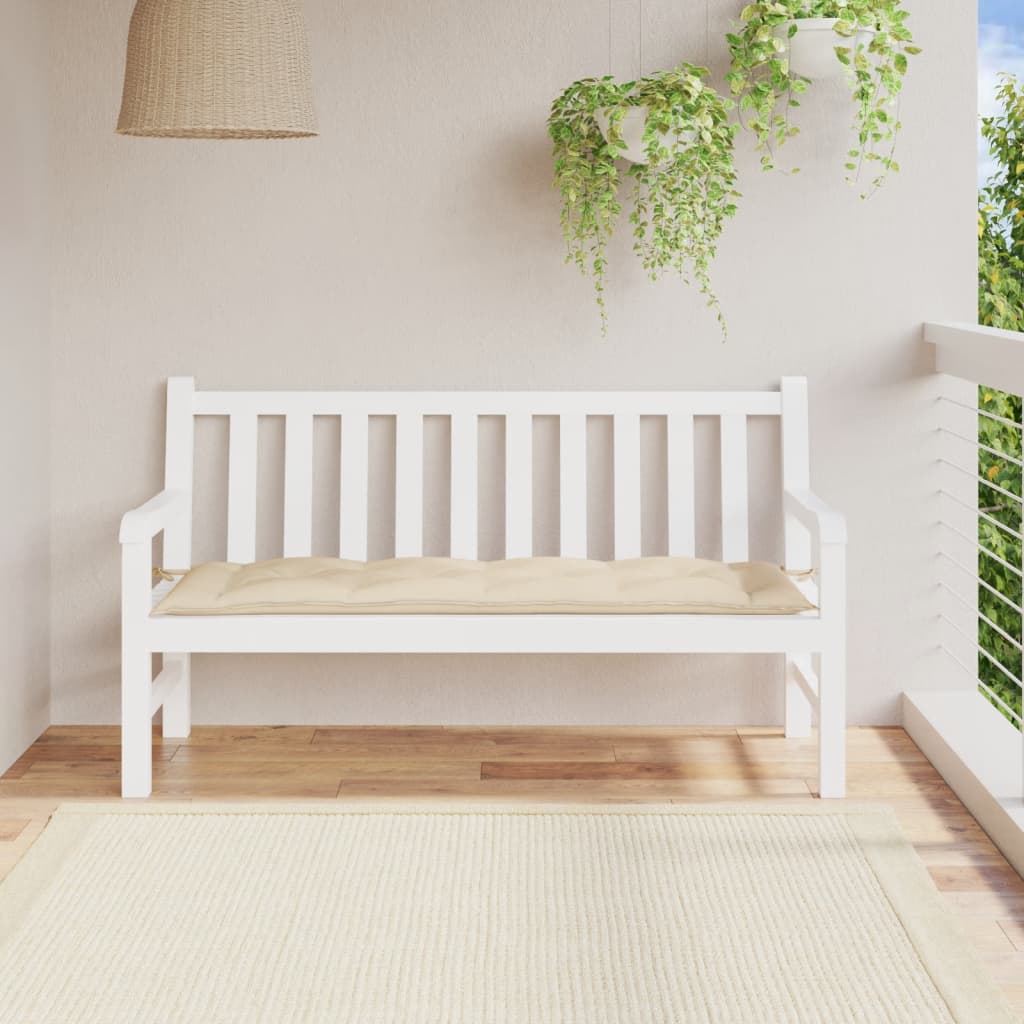vidaXL Tuinbankkussen 100x50x7 cm oxford stof antracietkleurig
