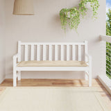 vidaXL Tuinbankkussen 100x50x7 cm oxford stof antracietkleurig