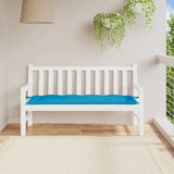 vidaXL Tuinbankkussen 100x50x7 cm oxford stof antracietkleurig