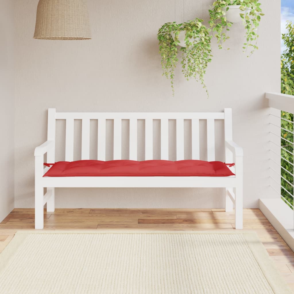 vidaXL Tuinbankkussen 100x50x7 cm oxford stof antracietkleurig