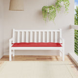 vidaXL Tuinbankkussen 100x50x7 cm oxford stof antracietkleurig