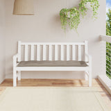 vidaXL Tuinbankkussen 100x50x7 cm oxford stof antracietkleurig