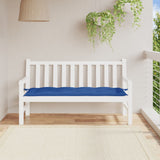 vidaXL Tuinbankkussen 100x50x7 cm oxford stof antracietkleurig