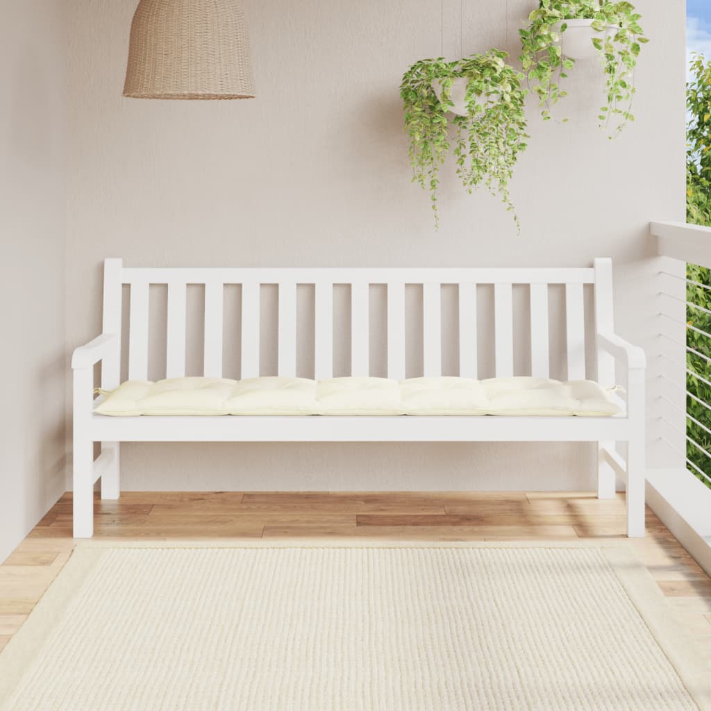 vidaXL Tuinbankkussen 100x50x7 cm oxford stof antracietkleurig