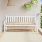 vidaXL Tuinbankkussen 100x50x7 cm oxford stof antracietkleurig
