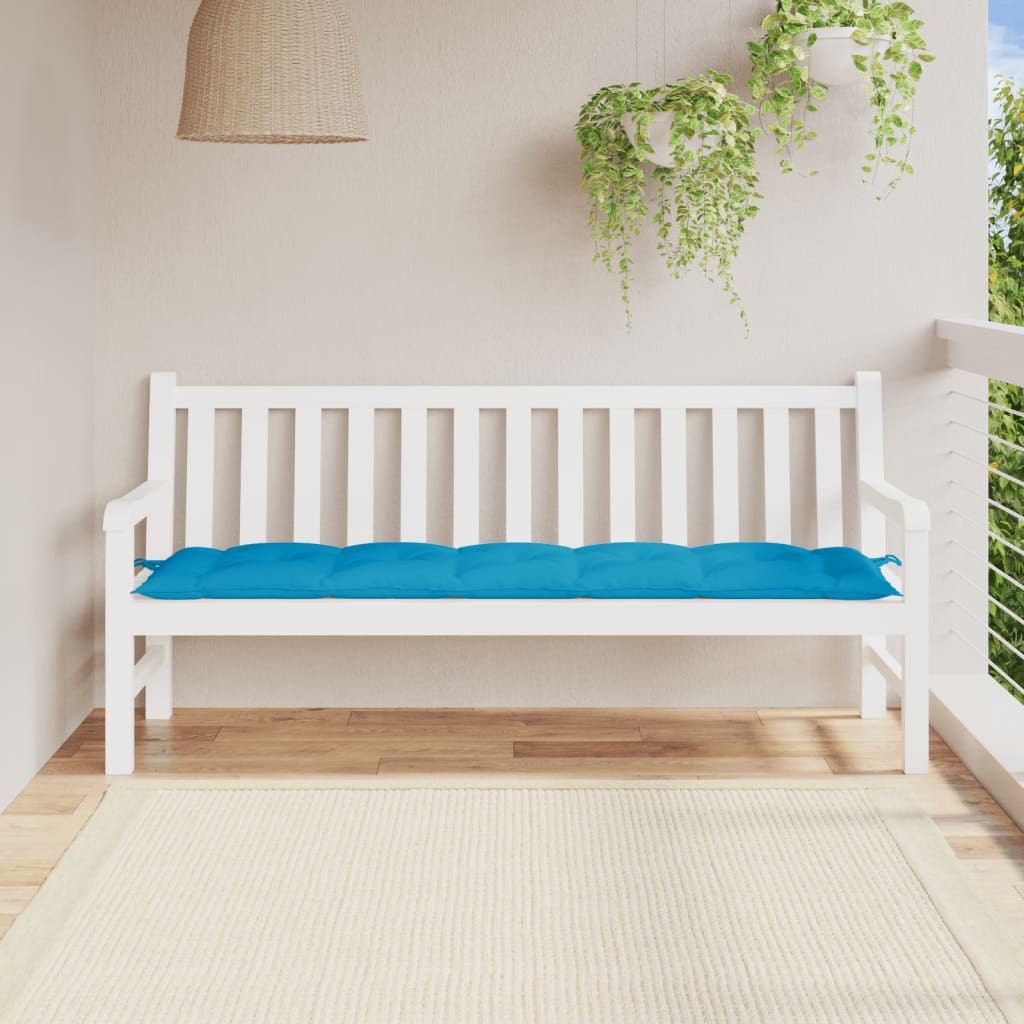 vidaXL Tuinbankkussen 100x50x7 cm oxford stof antracietkleurig