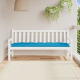 vidaXL Tuinbankkussen 100x50x7 cm oxford stof antracietkleurig