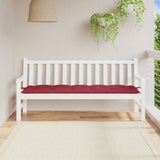 vidaXL Tuinbankkussen 100x50x7 cm oxford stof antracietkleurig