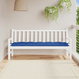 vidaXL Tuinbankkussen 100x50x7 cm oxford stof antracietkleurig