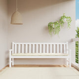 vidaXL Tuinbankkussen 100x50x7 cm oxford stof antracietkleurig