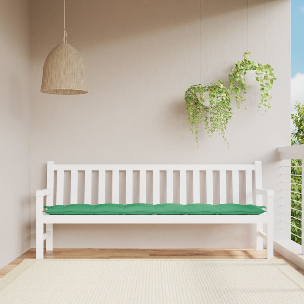 vidaXL Tuinbankkussen 100x50x7 cm oxford stof antracietkleurig