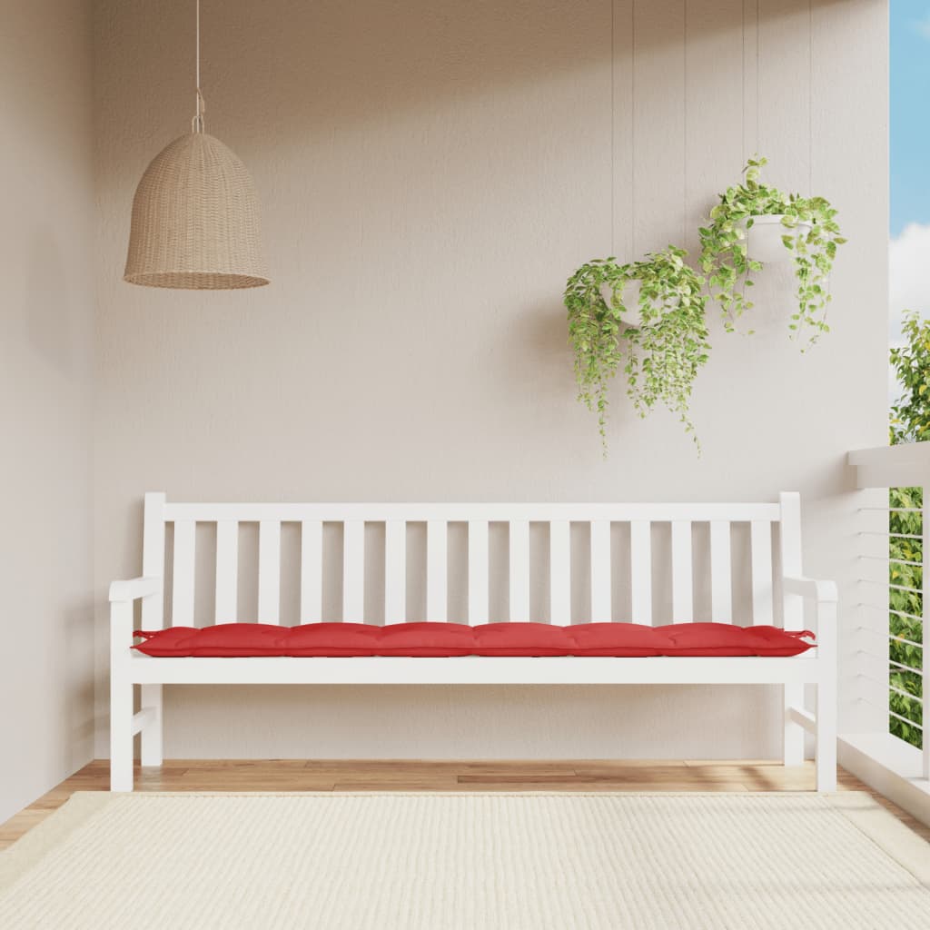 vidaXL Tuinbankkussen 100x50x7 cm oxford stof antracietkleurig