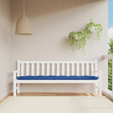vidaXL Tuinbankkussen 100x50x7 cm oxford stof antracietkleurig