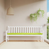 vidaXL Tuinbankkussen 100x50x7 cm oxford stof antracietkleurig