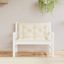 vidaXL Garden Bench Cushions 2 pcs 100x50x7 cm oxford fabric anthracite