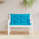 vidaXL Garden Bench Cushions 2 pcs 100x50x7 cm oxford fabric anthracite