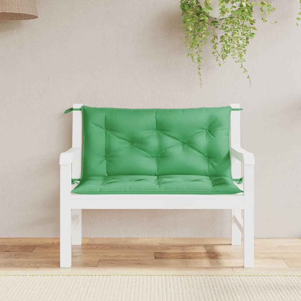 vidaXL Garden Bench Cushions 2 pcs 100x50x7 cm oxford fabric anthracite