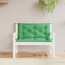 vidaXL Garden Bench Cushions 2 pcs 100x50x7 cm oxford fabric anthracite